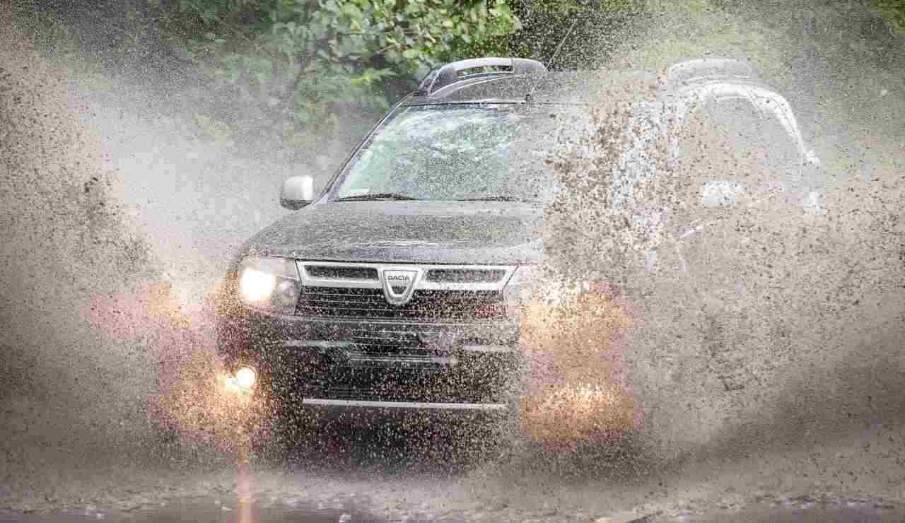 nuovo SUV Dacia