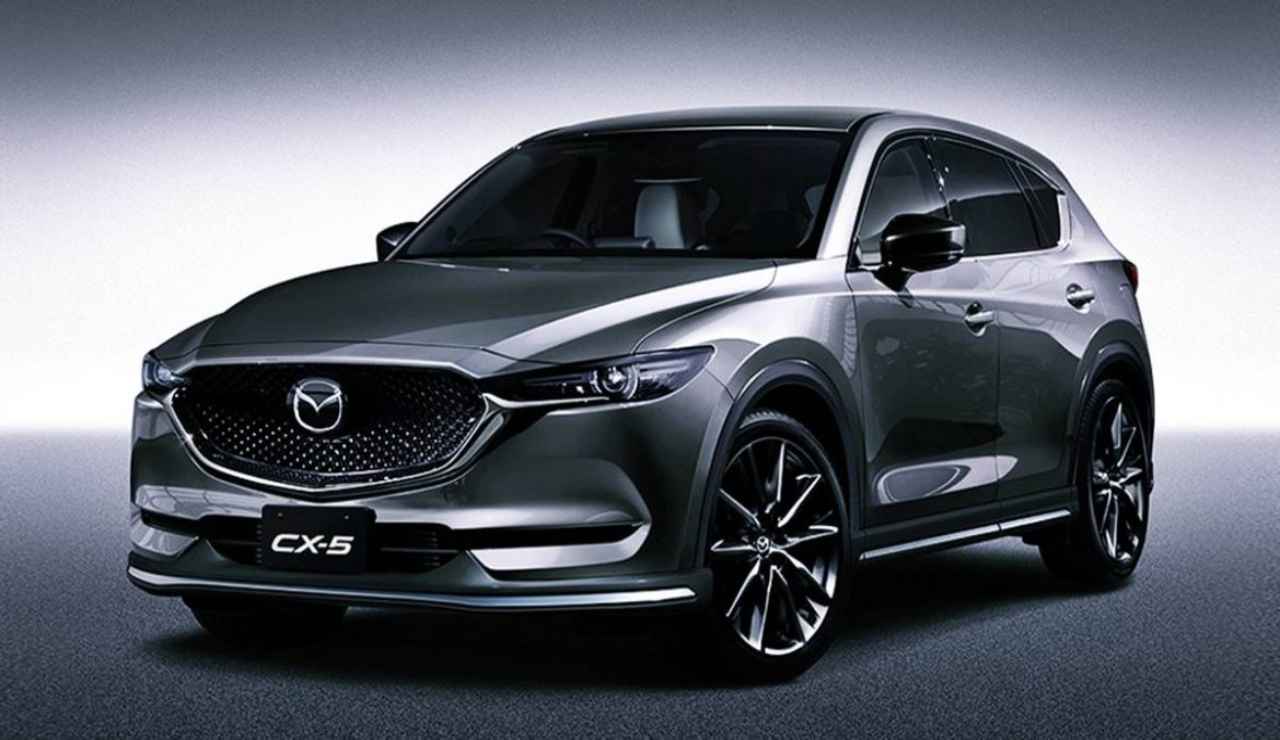 Ecco come si presenta la nuova Mazda CX-5