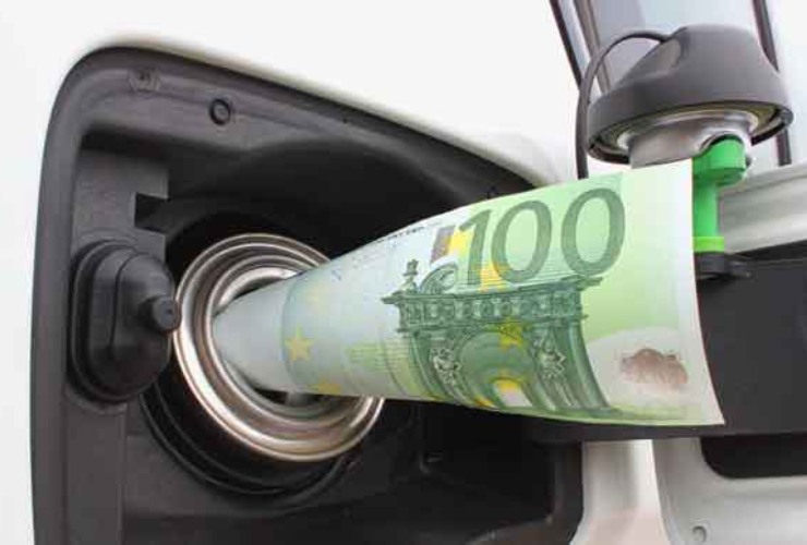 Carburante 100 euro