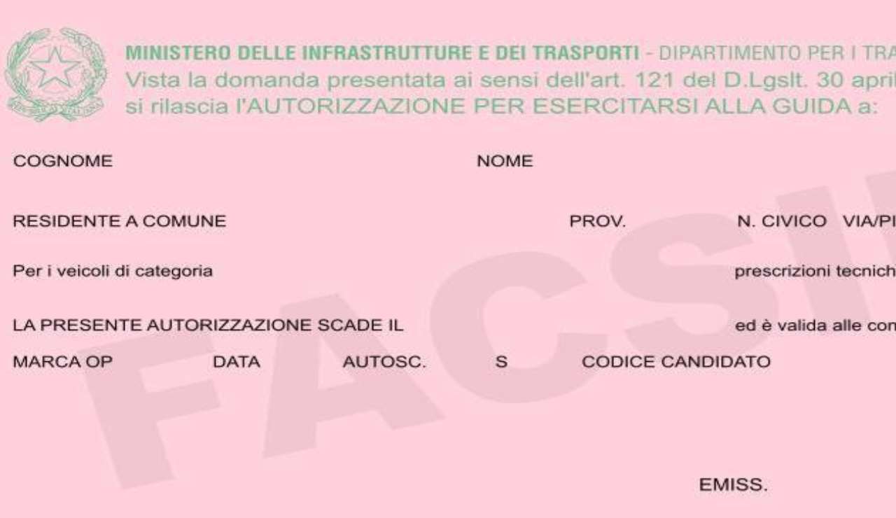 Foglio rosa, occhio a questa multa Migliaia di euro da sborsare GiornaleMotori Foglio rosa, occhio a questa multa Migliaia di euro da sborsare GiornaleMotori
