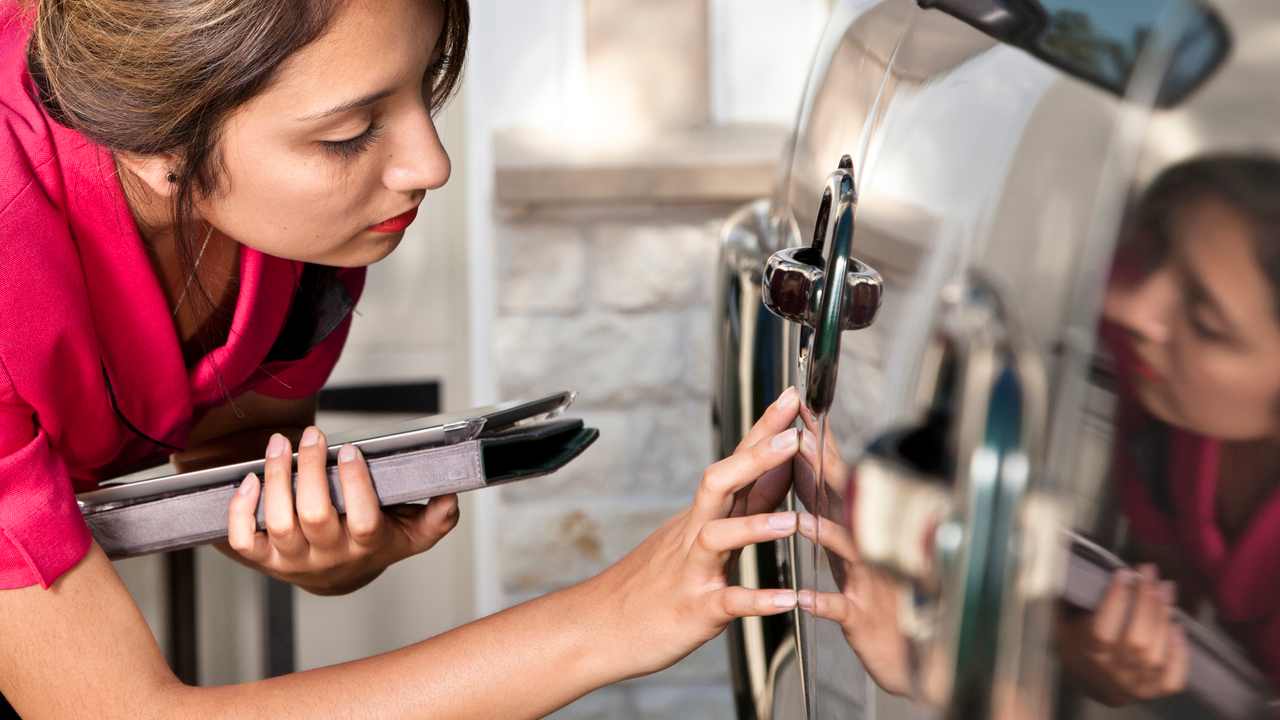 Controllo auto usata