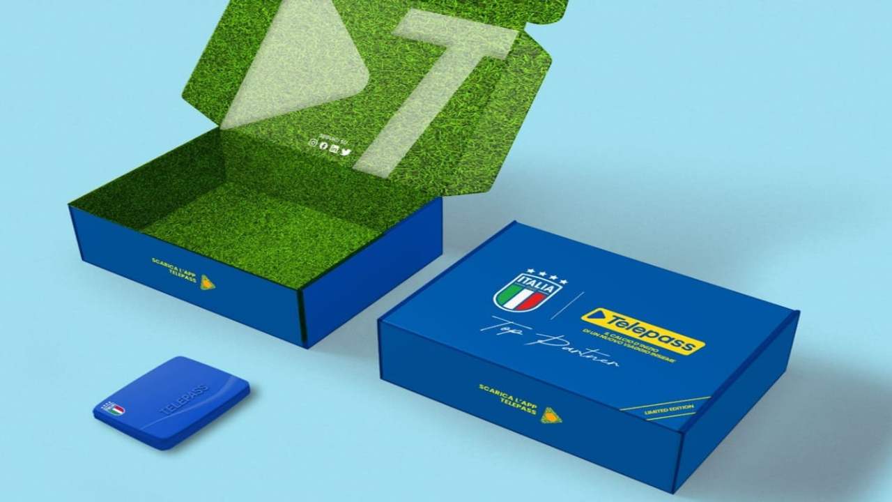Telepass azzurro