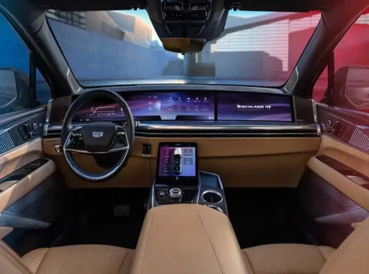 Interni Cadillac Escalade