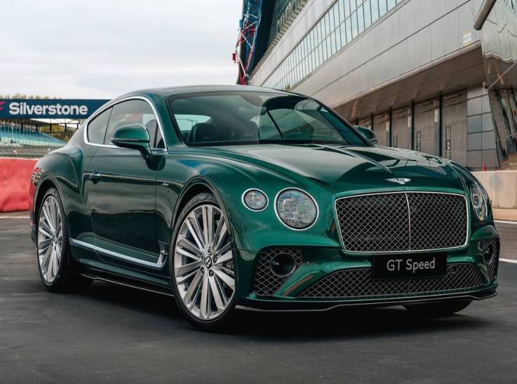 Bentley Continental Gt