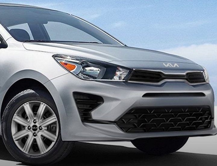 La KIA Rio Berlina
