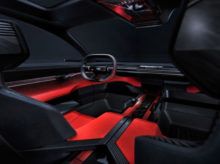 Interni Audi Activesphere Concept