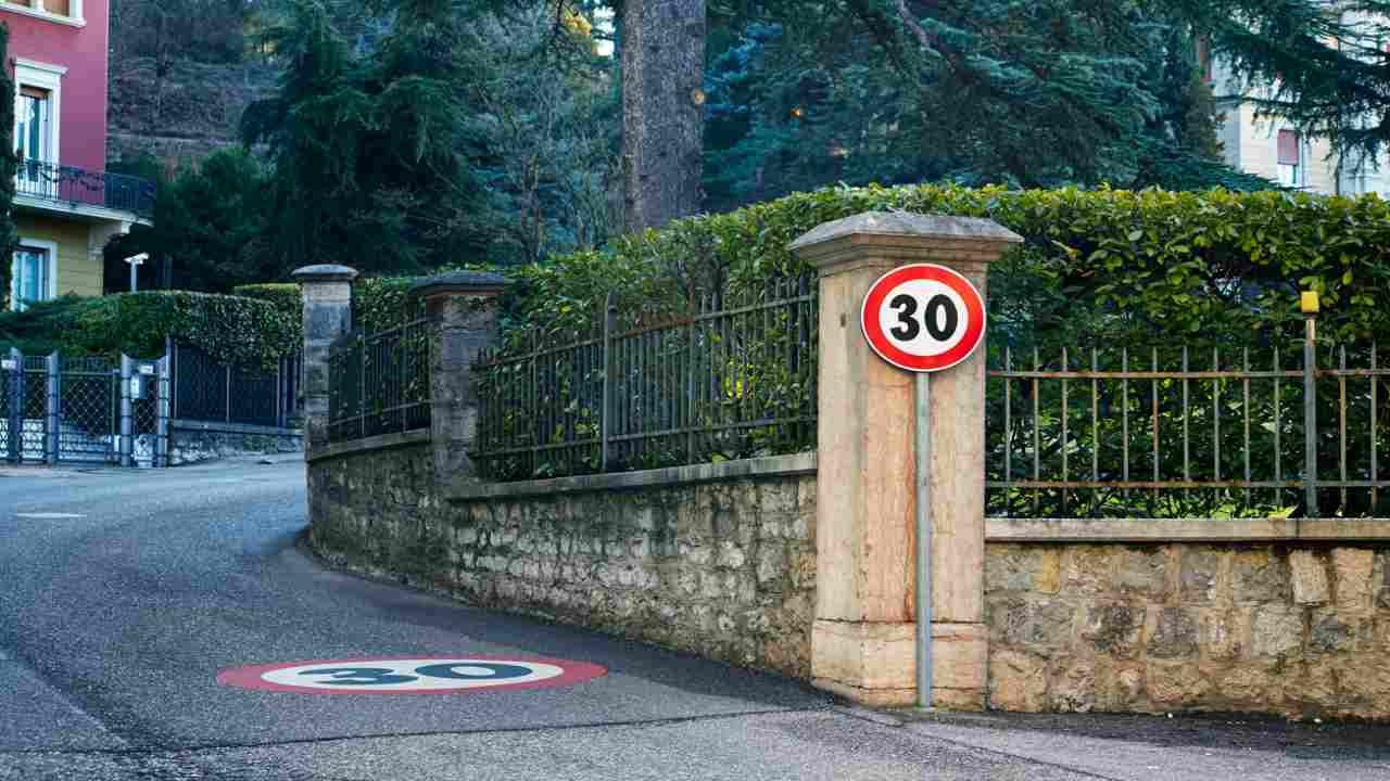Nuovo limite di velocità