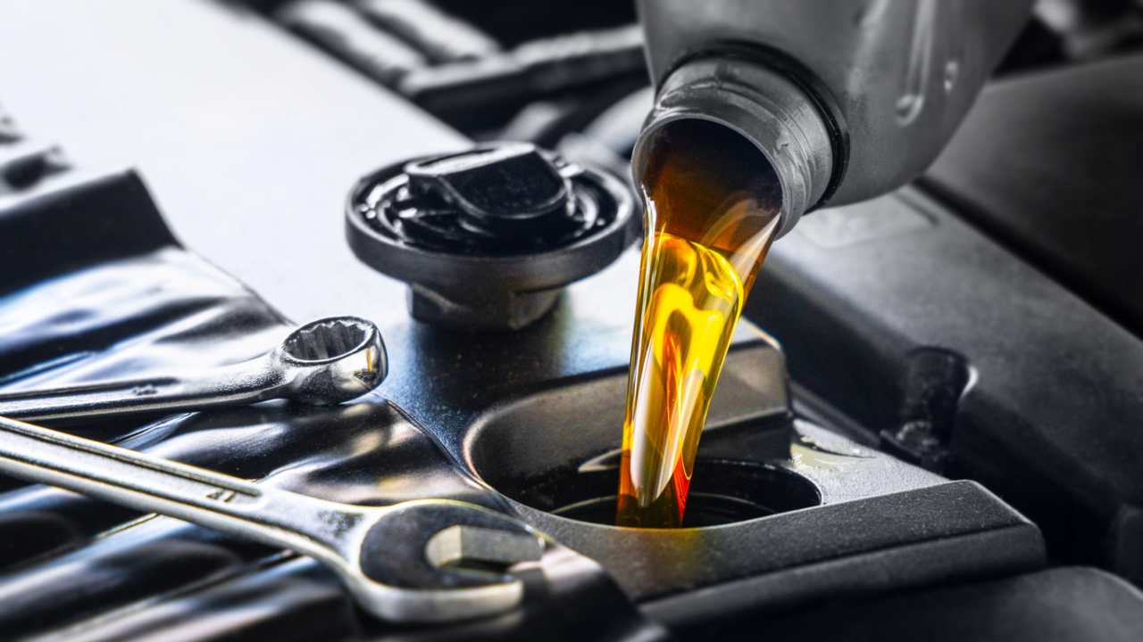Olio motore