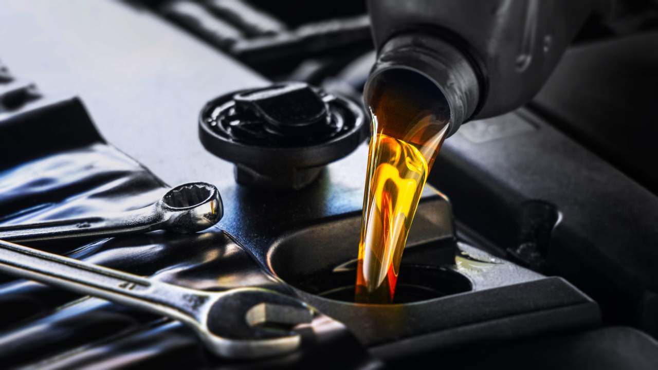 Olio motore