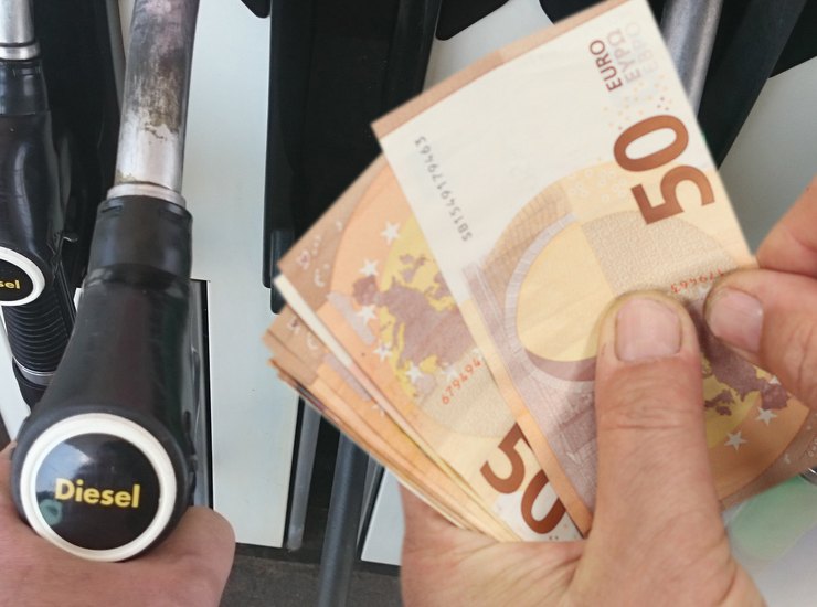 Prezzi carburante