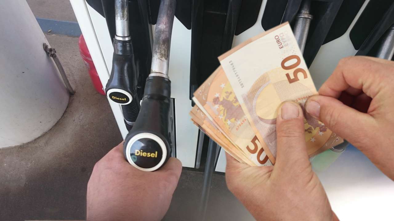 Consumo benzina