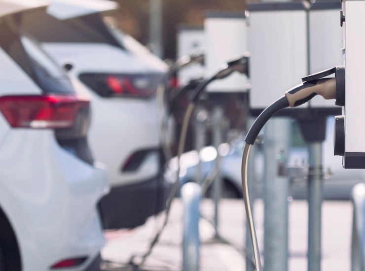 Ricarica auto elettrica
