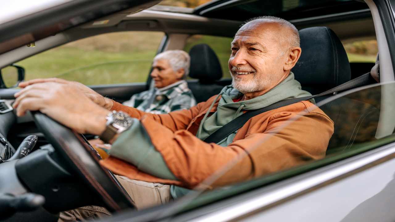 Anziani al volante