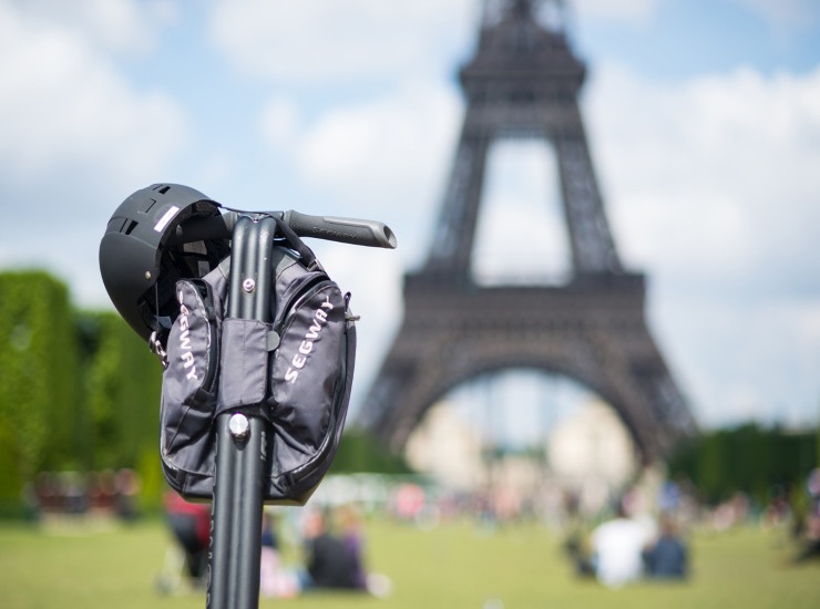Parigi monopattino