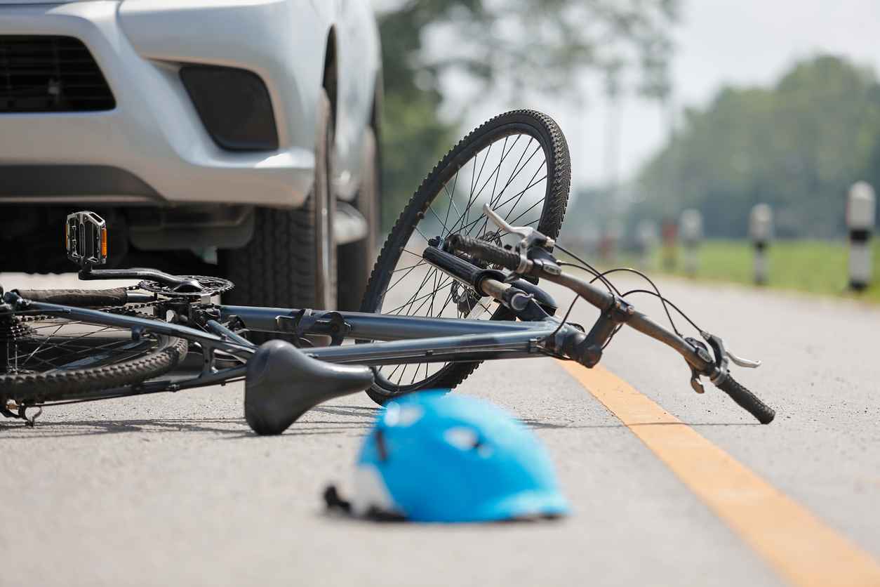 Incidente in bici