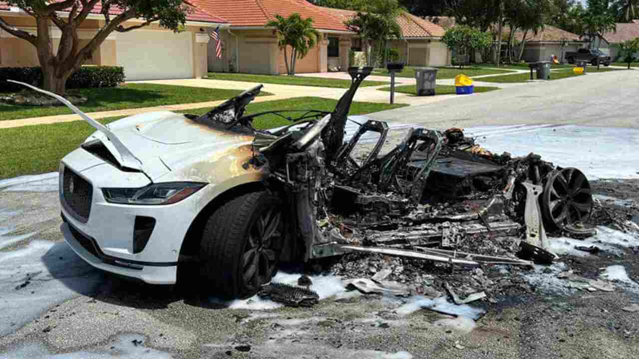 Incendi auto elettriche