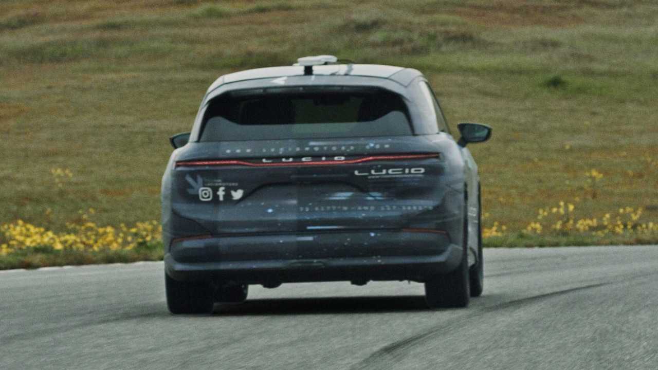 Lucid Gravity, il nuovo Suv di Lucid Motors