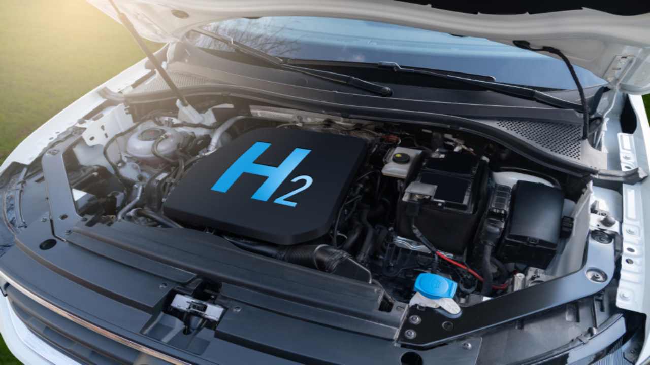 Auto a idrogeno