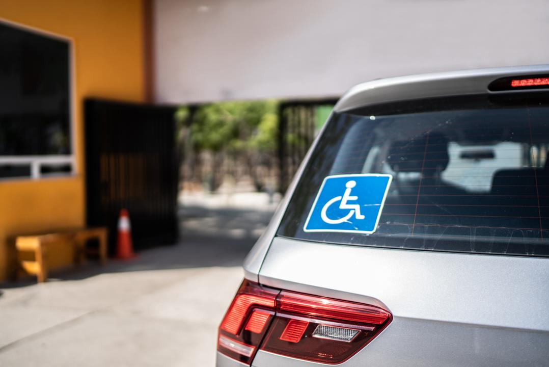 Contrassegno disabili