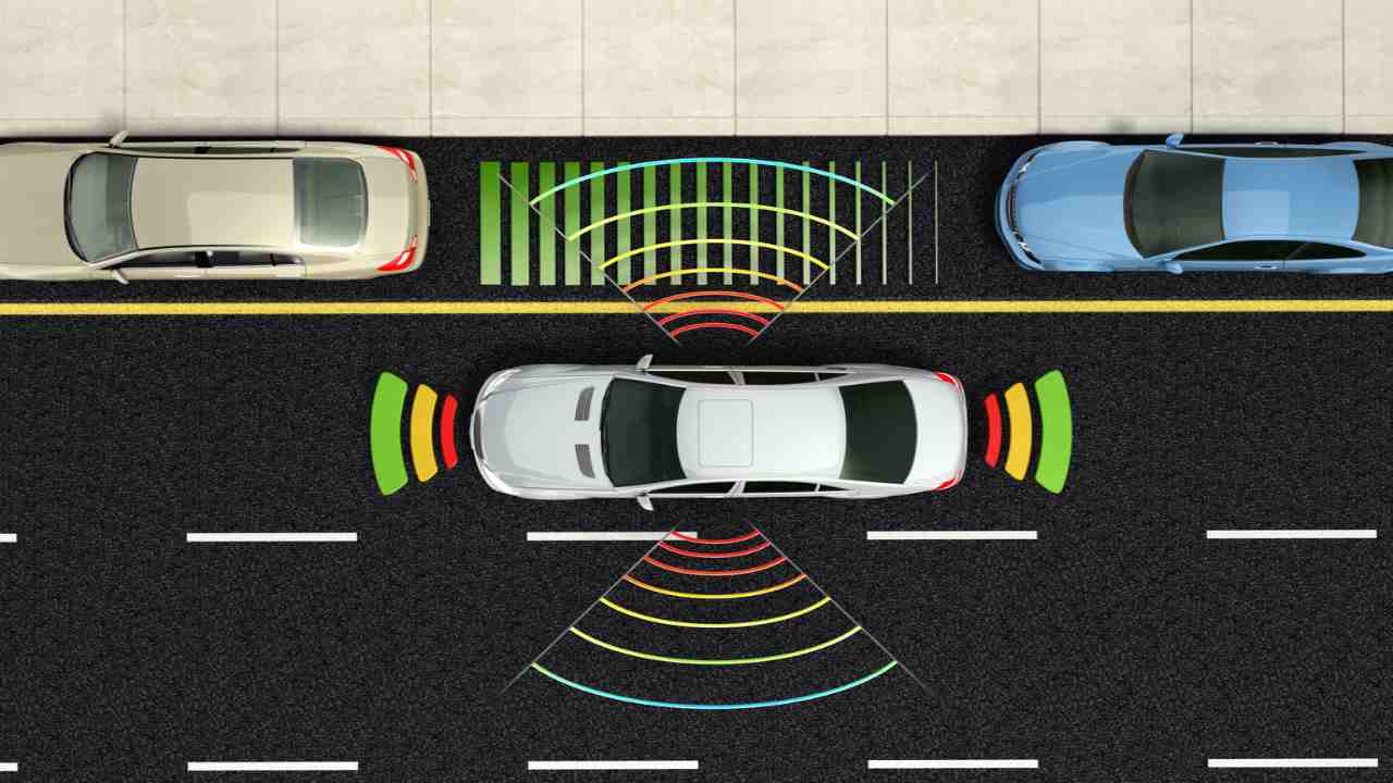 Non funzionano più? Ripariamo i sensori di parcheggio che non