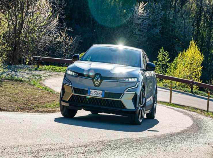 Renault Megan E-Tech Electric