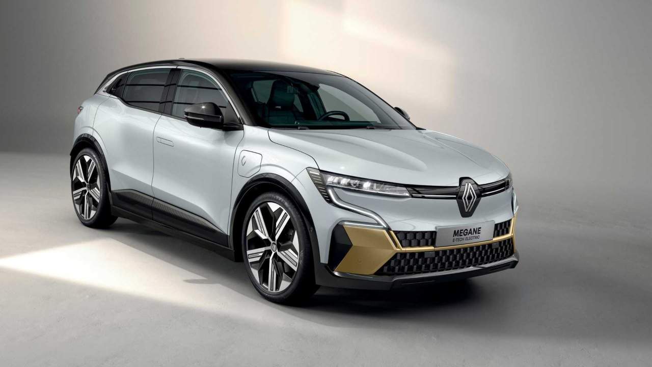 Renault Megan E-Tech Electric