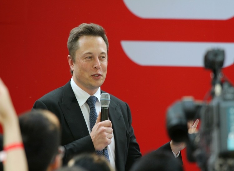 Il Ceo di Tesla, Elon Musk - fonte depositphotos.com - giornalemotori.it