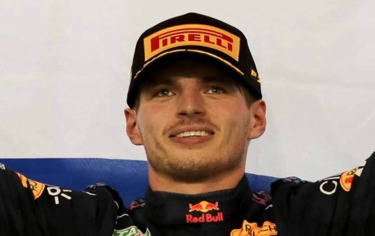 Il campione di Formula 1 Max Verstappen _ tuttosuimotori.it _ giornalemotori.it