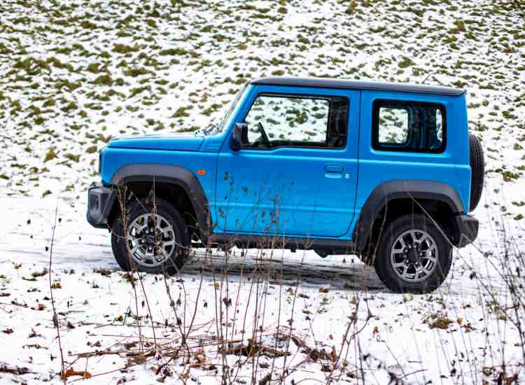 Suzuki Jimny, protagonista nel 2024: suggestione Delta, da Tokio sale l