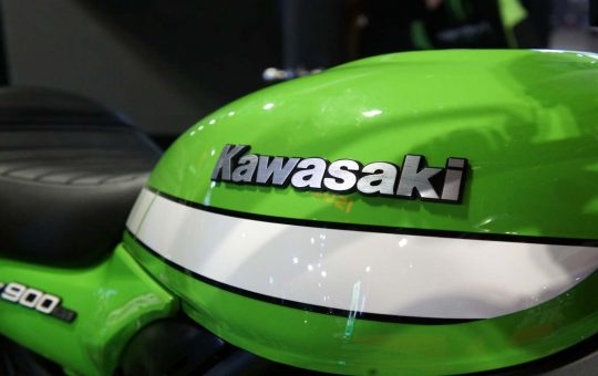 Il logo della Kawasaki - fonte depositphotos.com - giornalemotori.it