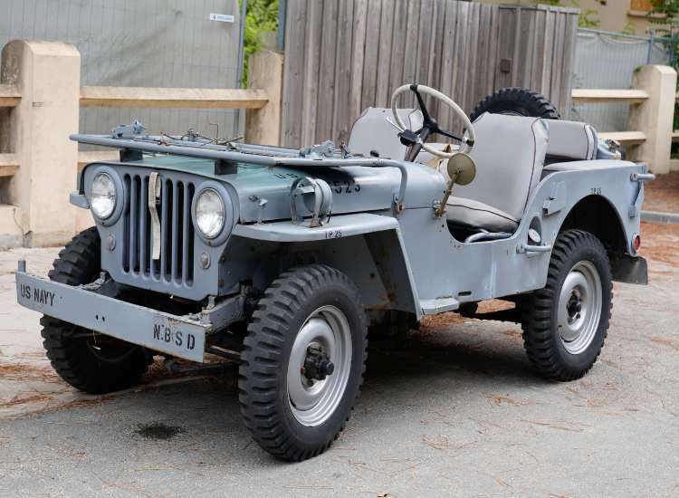 Jeep Willys, l'antenata dalla Scarbo Vintage SV - fonte depositphotos.com - giornalemotori.it