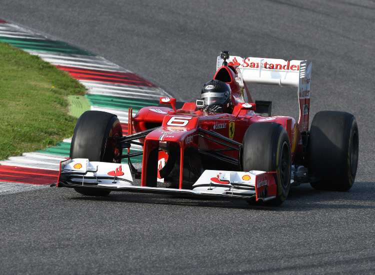 Nuova monoposto della Ferrari - fonte depositphotos.com - giornalemotori.it