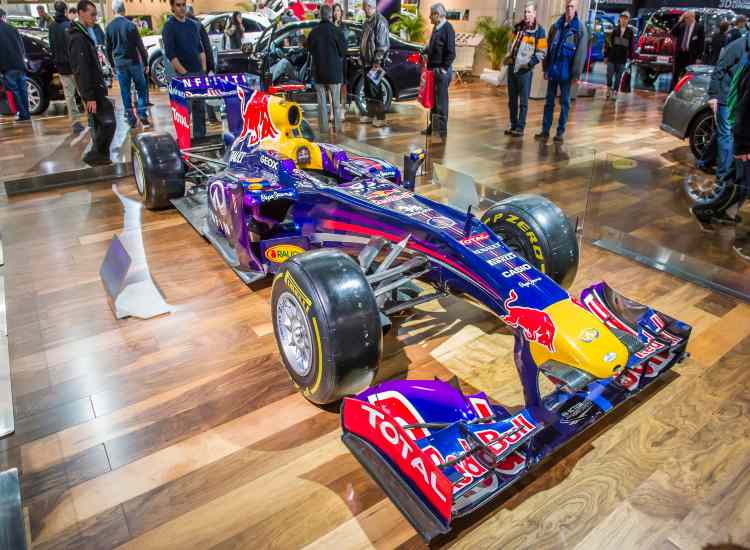 Un veicolo della Formula 1 della Red Bull - fonte depositphotos.com - giornalemotori.it