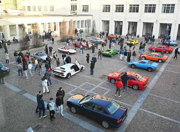 Alcune delle auto create da Marcello Gandini - fonte Ansa Foto - giornalemotori.it
