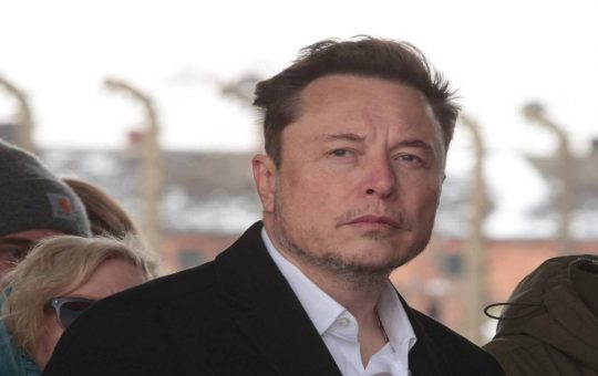 Elon Musk, il ceo di Tesla e SpaceX - fonte Ansa Foto - giornalemotori.it