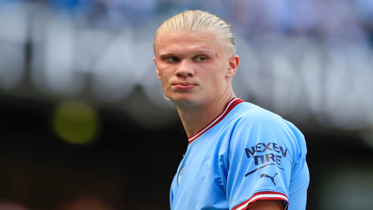 Il calciatore norvegese Erlin Haaland, 23 anni - fonte depositphotos.com - giornalemotori.it