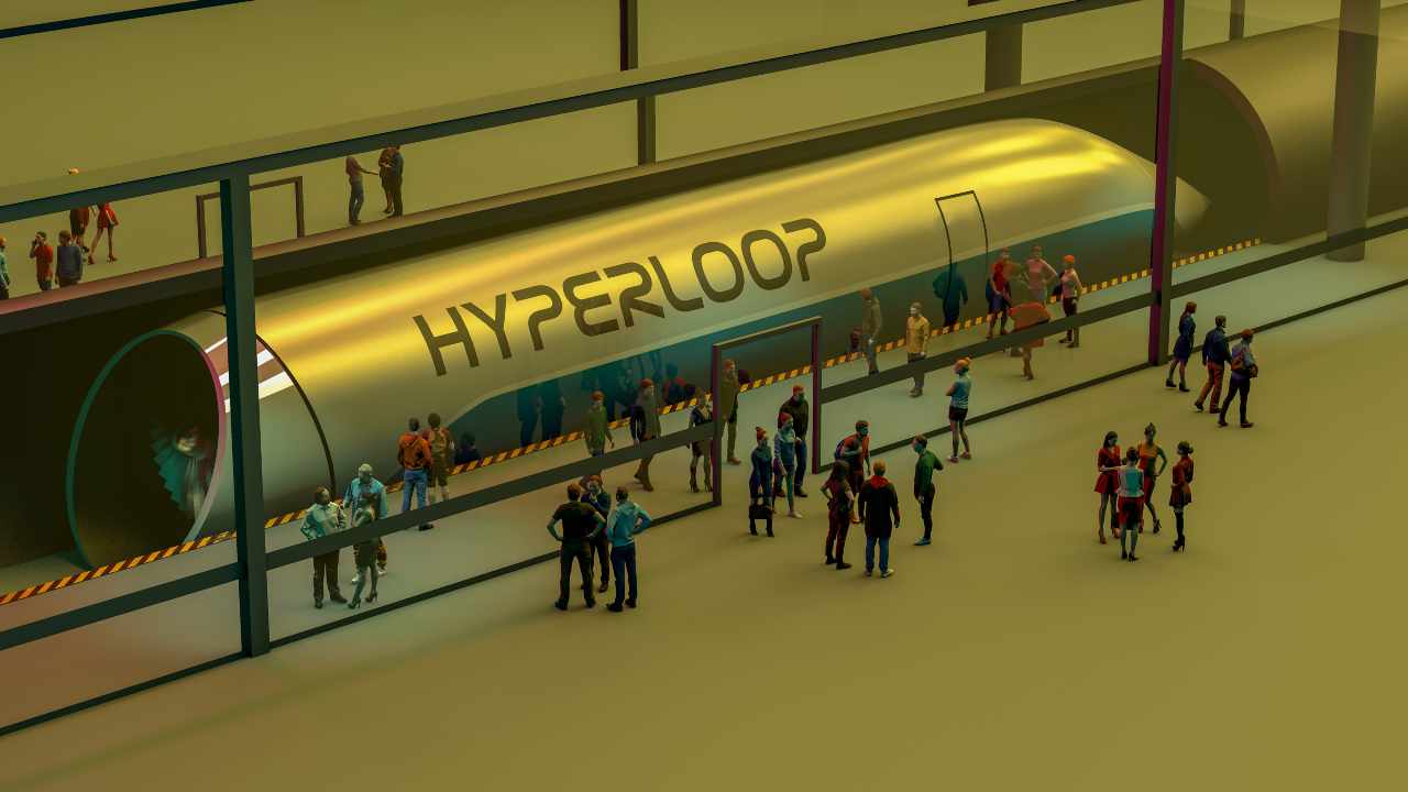 Hyperloop, tutte le novità sul progetto europeo - fonte stock.adobe - giornalemotori.it