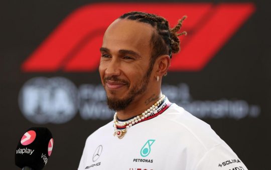 Il campione inglese Lewis Hamilton - fonte Ansa Foto - giornalemotori.it