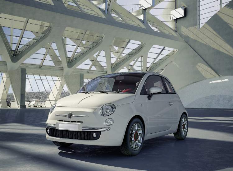 La Fiat 500 non morirà mai - fonte depositphotos.com - giornalemotori.it