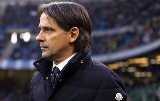L'allenatore dell'Inter Simone Inzaghi - fonte depositphotos.com - giornalemotori.it
