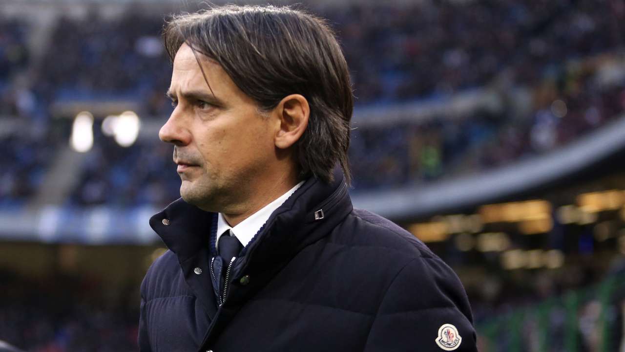 L'allenatore dell'Inter Simone Inzaghi - fonte depositphotos.com - giornalemotori.it