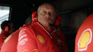 Frederic Vasseur è il team principal di Ferrari - fonte Ansa Foto - giornalemotori.it