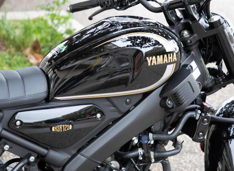 La carrozzeria perfetta di una moto della Yamaha - fonte stock.adobe - giornalemotori.it