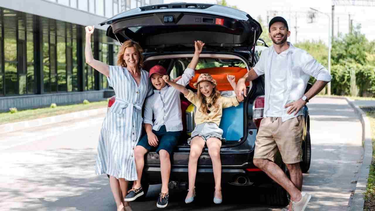 Road Trip de vacaciones en familia: el truco perfecto para todos, sin gastos, sin preocupaciones y sin miedo a sufrir accidentes, para que no te olvides de nadie en casa
