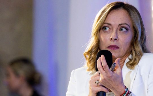 Giorgia Meloni, la nuova tassa - fonte Ansa Foto - giornalemotori.it