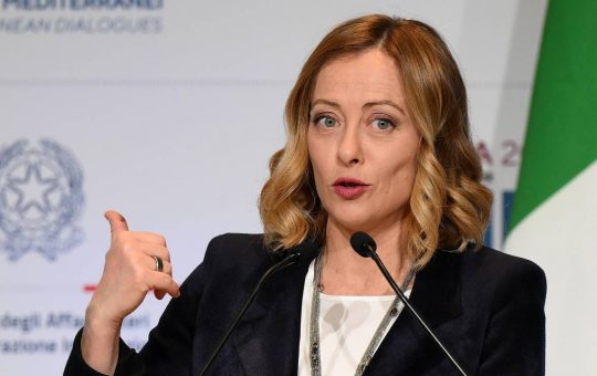 Giorgia Meloni ha firmato il decreto - fonte Ansa Foto - giornalemotori.it