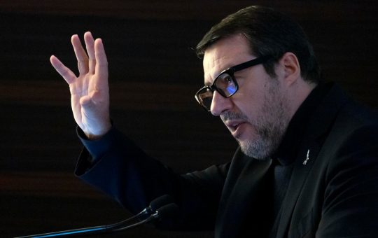 Il ministro Salvini contro l'Europa - fonte Ansa Foto - giornalemotori.it