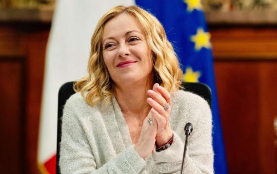 La presidente del Consiglio Giorgia Meloni - fonte Ansa Foto - giornalemotori.it