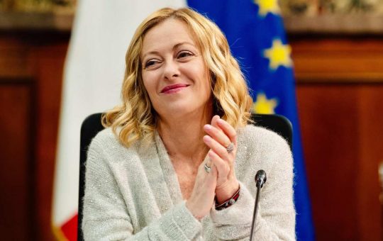 La presidente del consiglio Giorgia Meloni - fonte Ansa Foto - mondosportivo.it