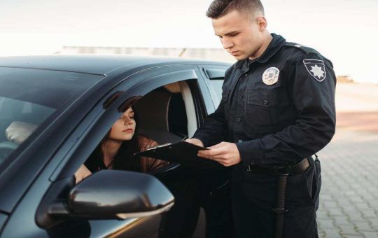 Se non esibisci il codice scatta la multa - fonte depositphotos.com - giornalemotori.it